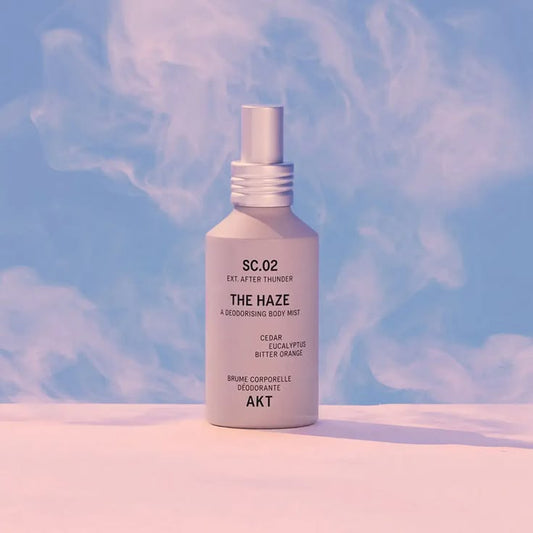 The Haze Body Mist - After Thunder - NEW