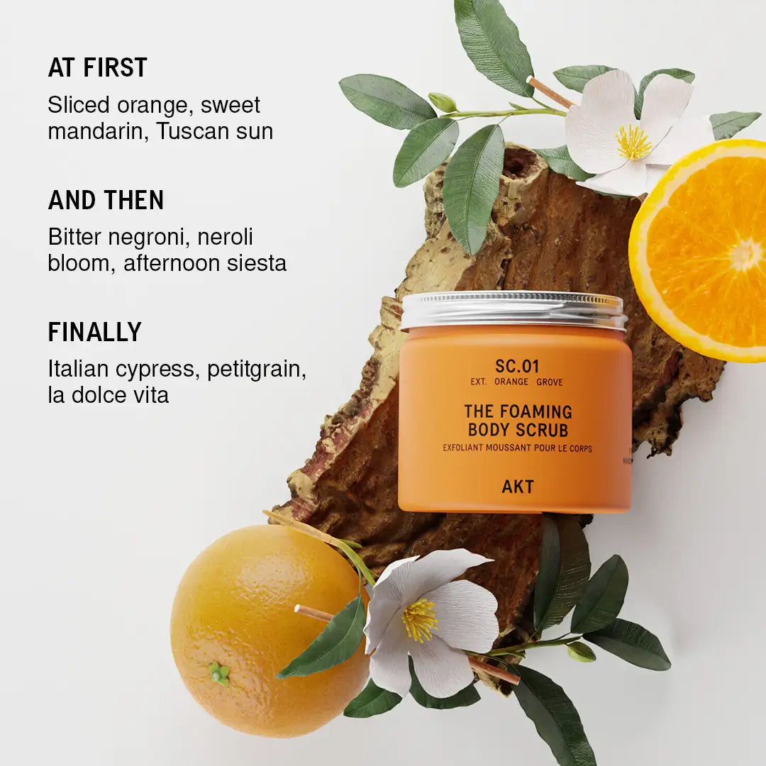 The Foaming Body Scrub - NIEUW