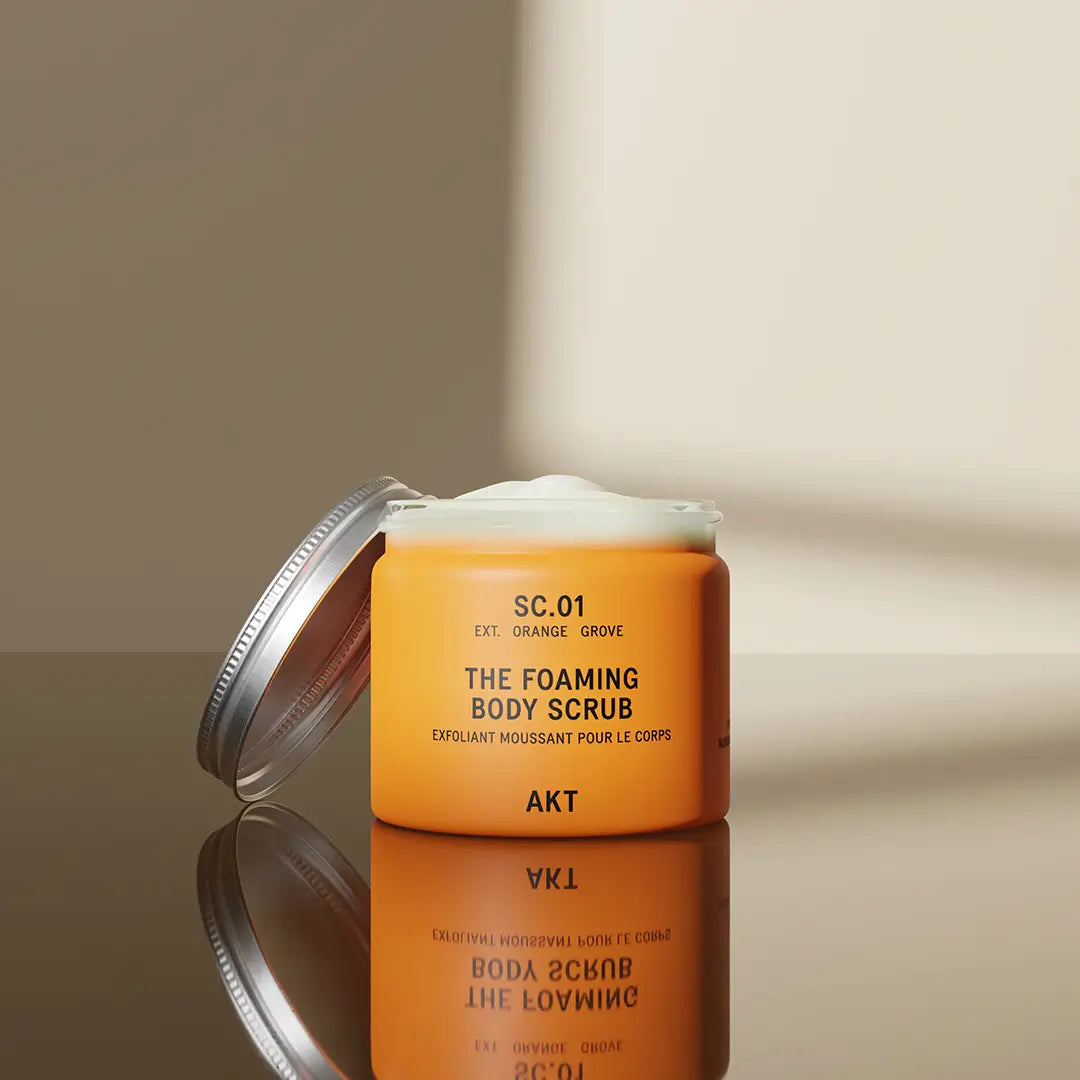The Foaming Body Scrub - NIEUW