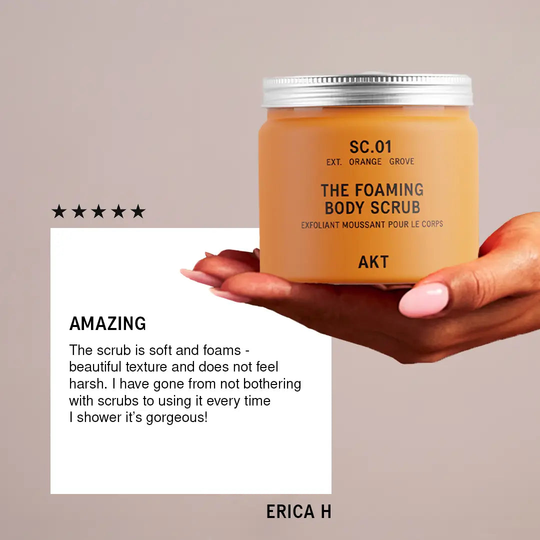 The Foaming Body Scrub - NIEUW