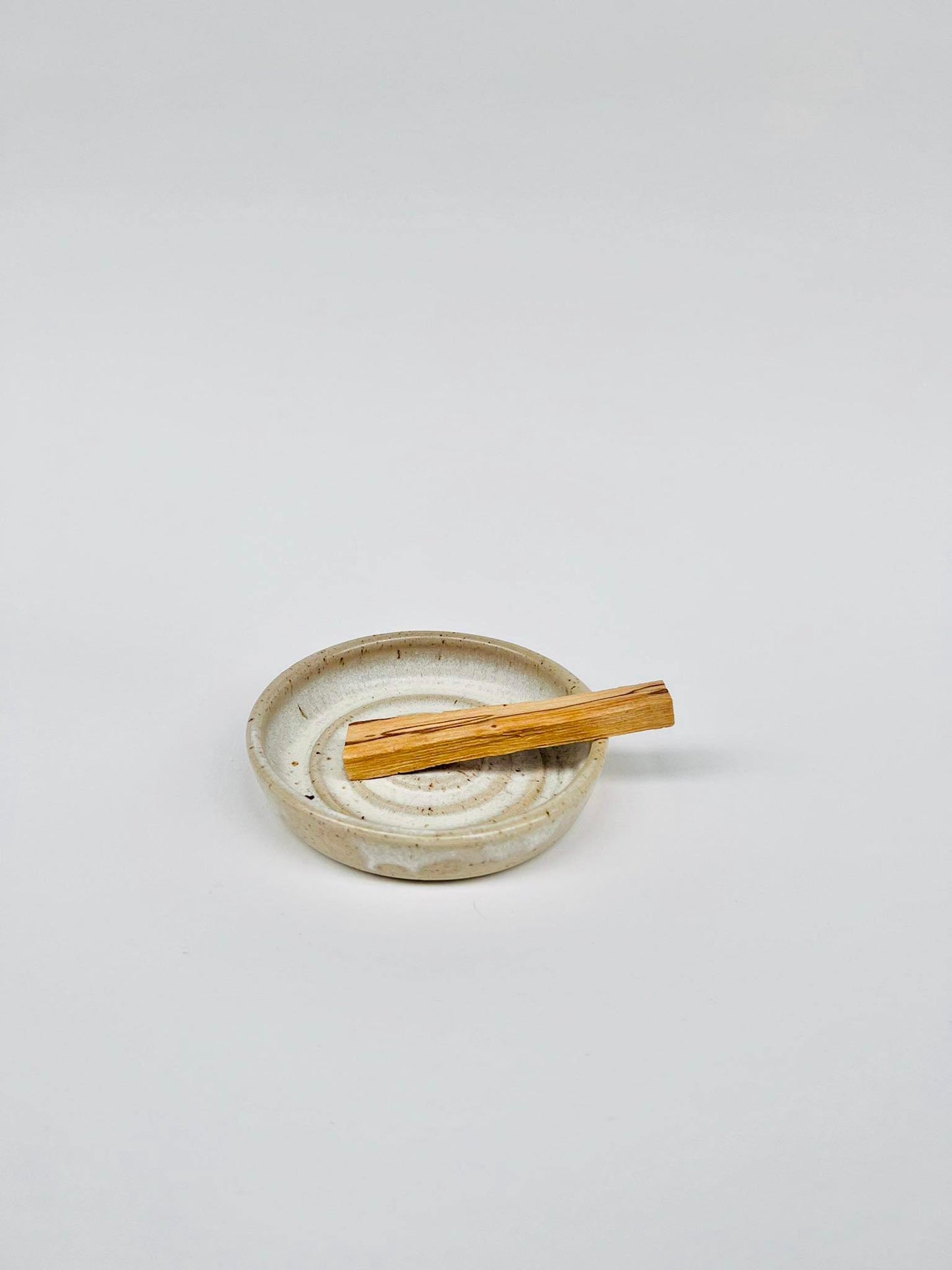 Handmade Ceramic incense burner