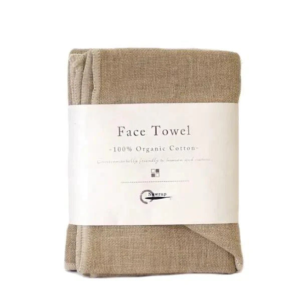 Organic Cotton Face Towels