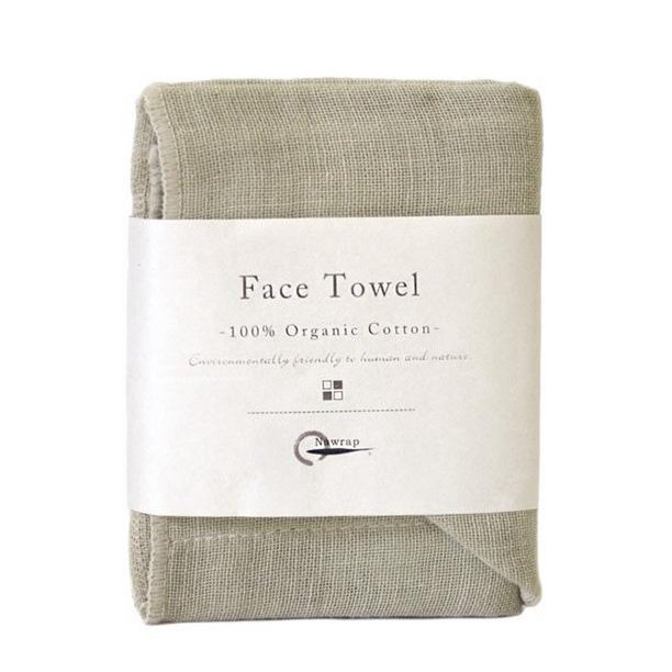 Organic Cotton Face Towels